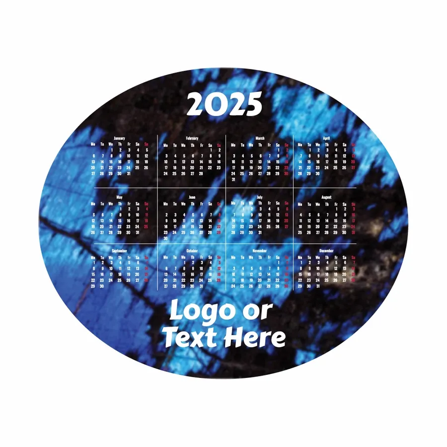 Turquoise Chic Mouse Pad - Custom Socks Now