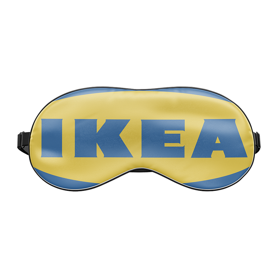 Satin Eye Masks - Custom Socks Now