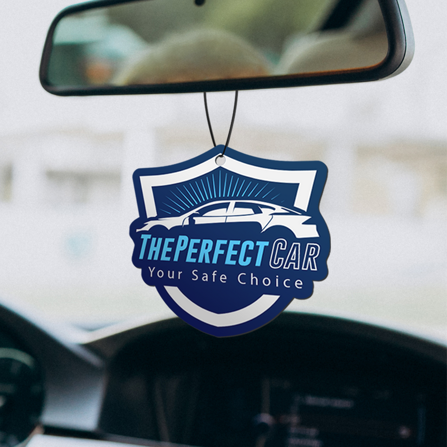 Custom Shape Air Freshener - Custom Socks Now