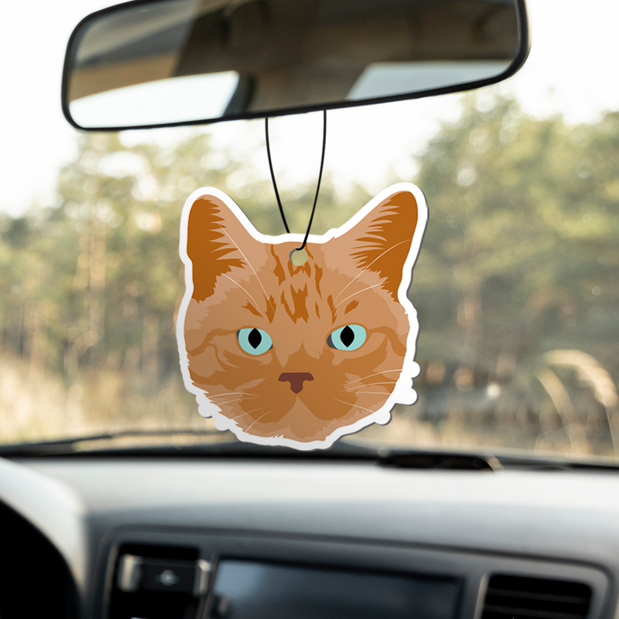 Customized Pet Air Freshener - Custom Socks Now