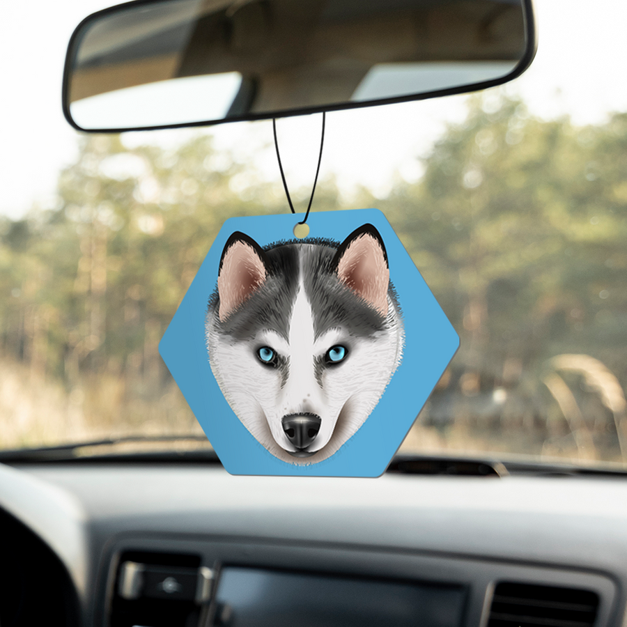 Customized Pet Air Freshener - Custom Socks Now