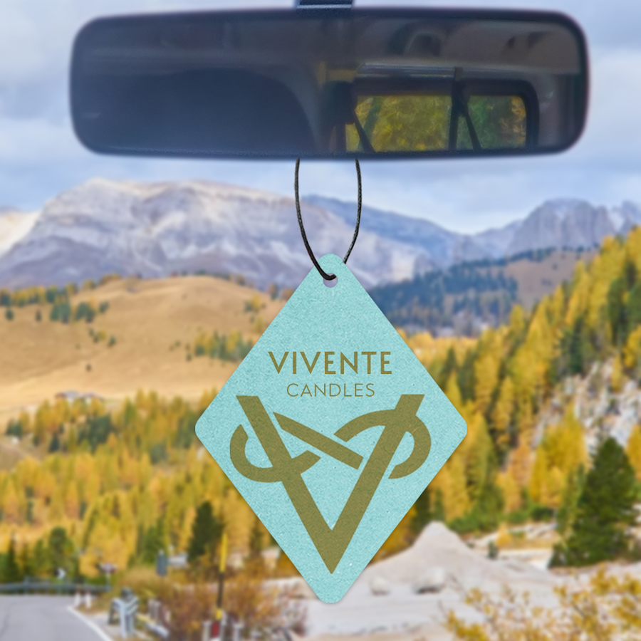 Eco Kraft Paper Air Freshener - Custom Socks Now