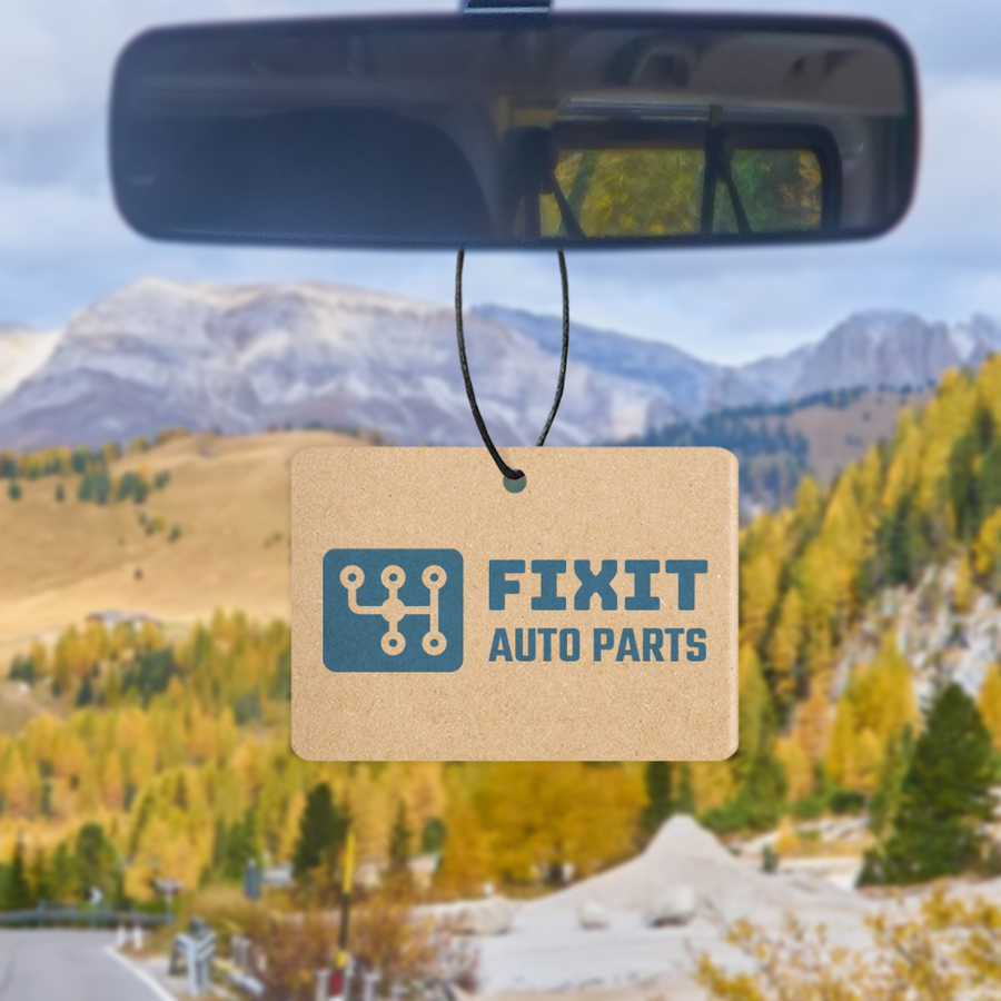 Eco Kraft Paper Air Freshener - Custom Socks Now