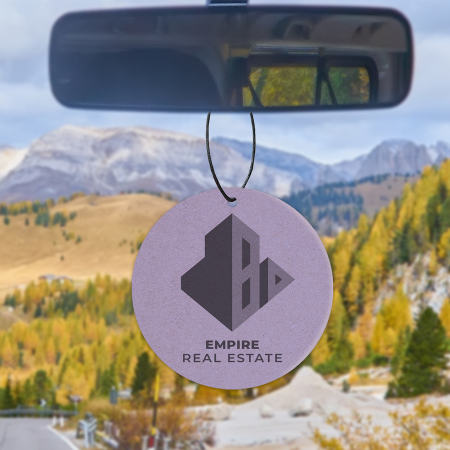 Eco Kraft Paper Air Freshener - Custom Socks Now