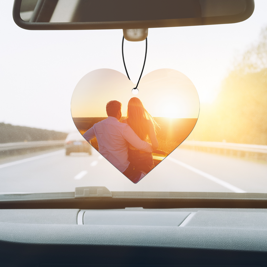 Customized Photo Air Freshener - Custom Socks Now