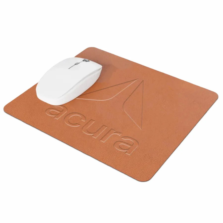 Custom Leather Mouse Pad - Custom Socks Now