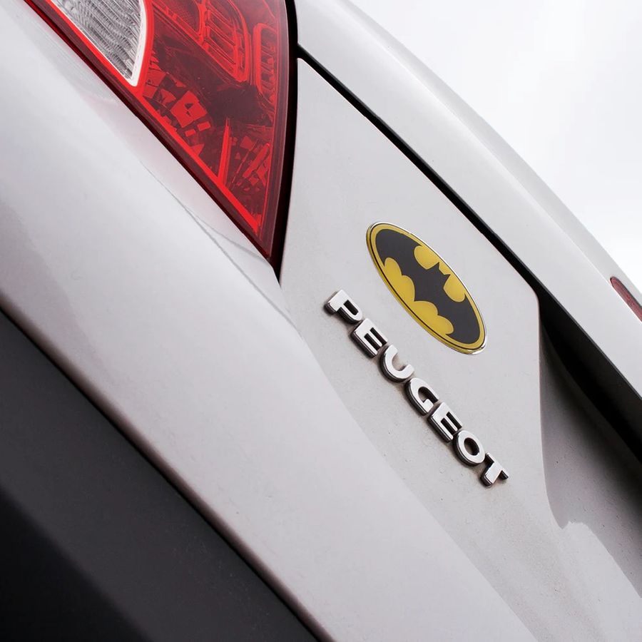 Soft Enamel Metal Car Badges - Custom Socks Now