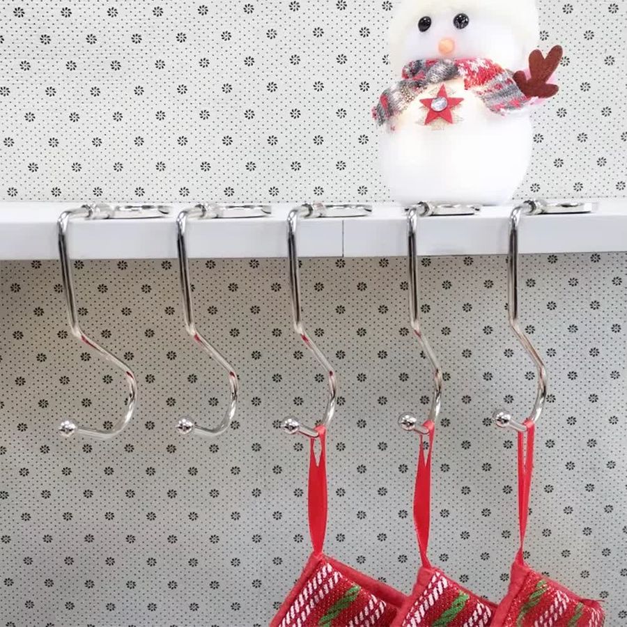 Non-Folding Bag Hangers - Custom Socks Now