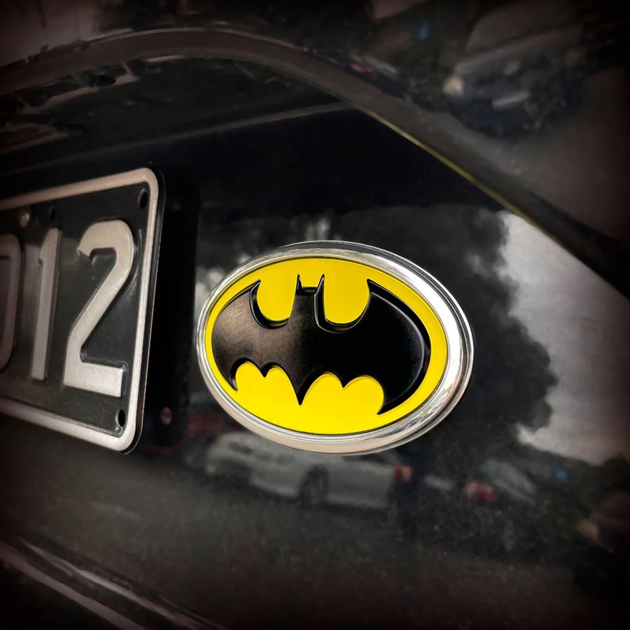 Epoxy Metal Car Badges - Custom Socks Now