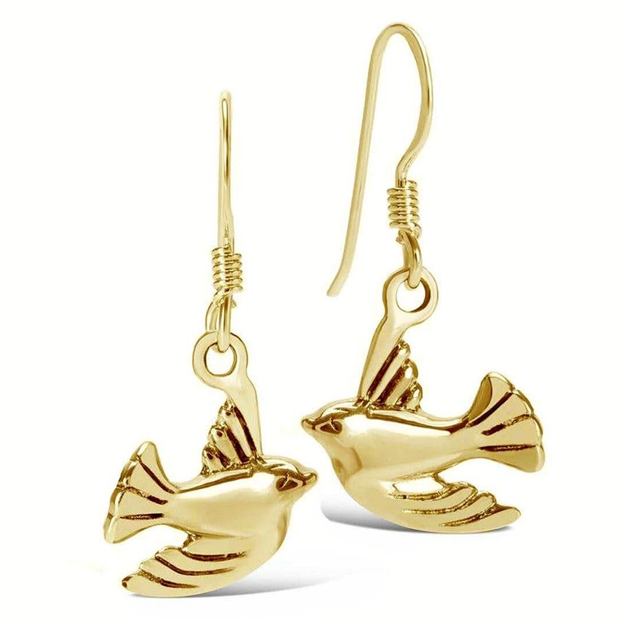 3D Metal Earrings - Custom Socks Now