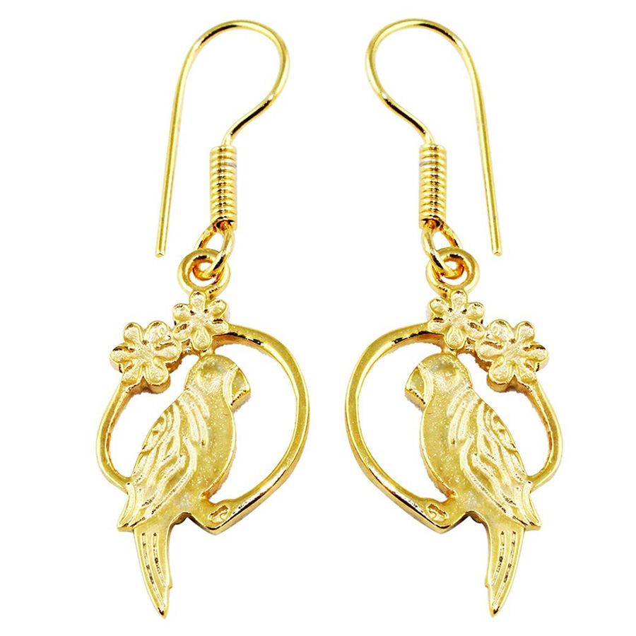 3D Metal Earrings - Custom Socks Now