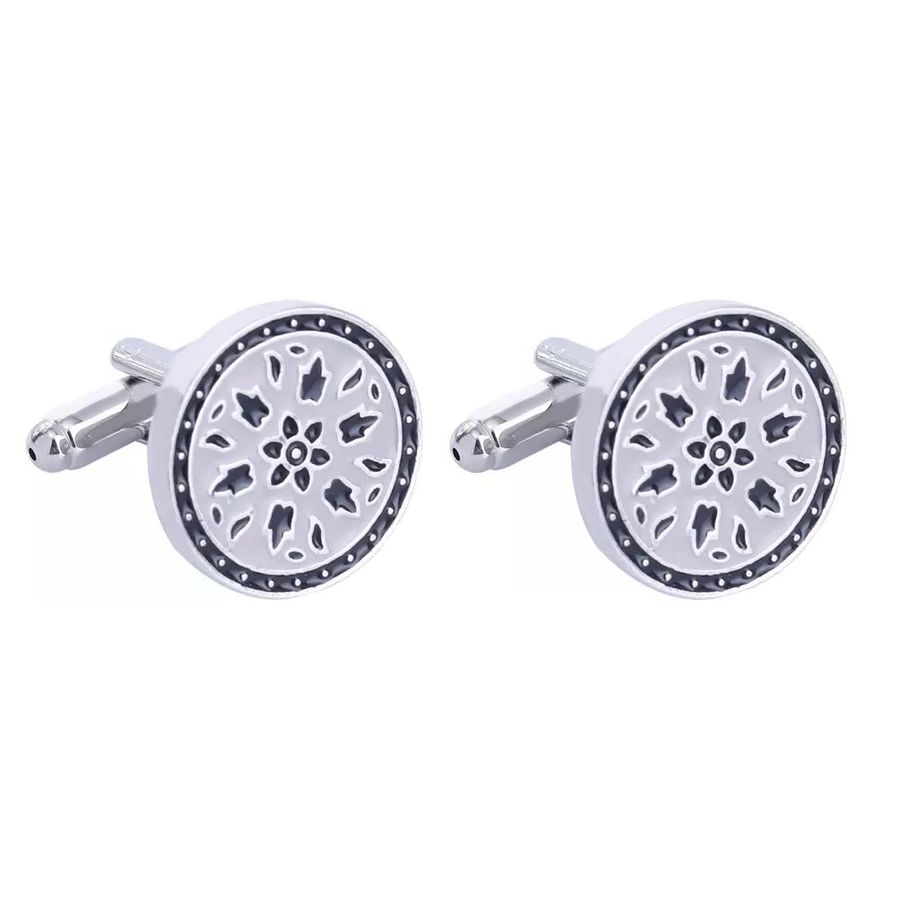 Soft Enamel Cufflinks - Custom Socks Now