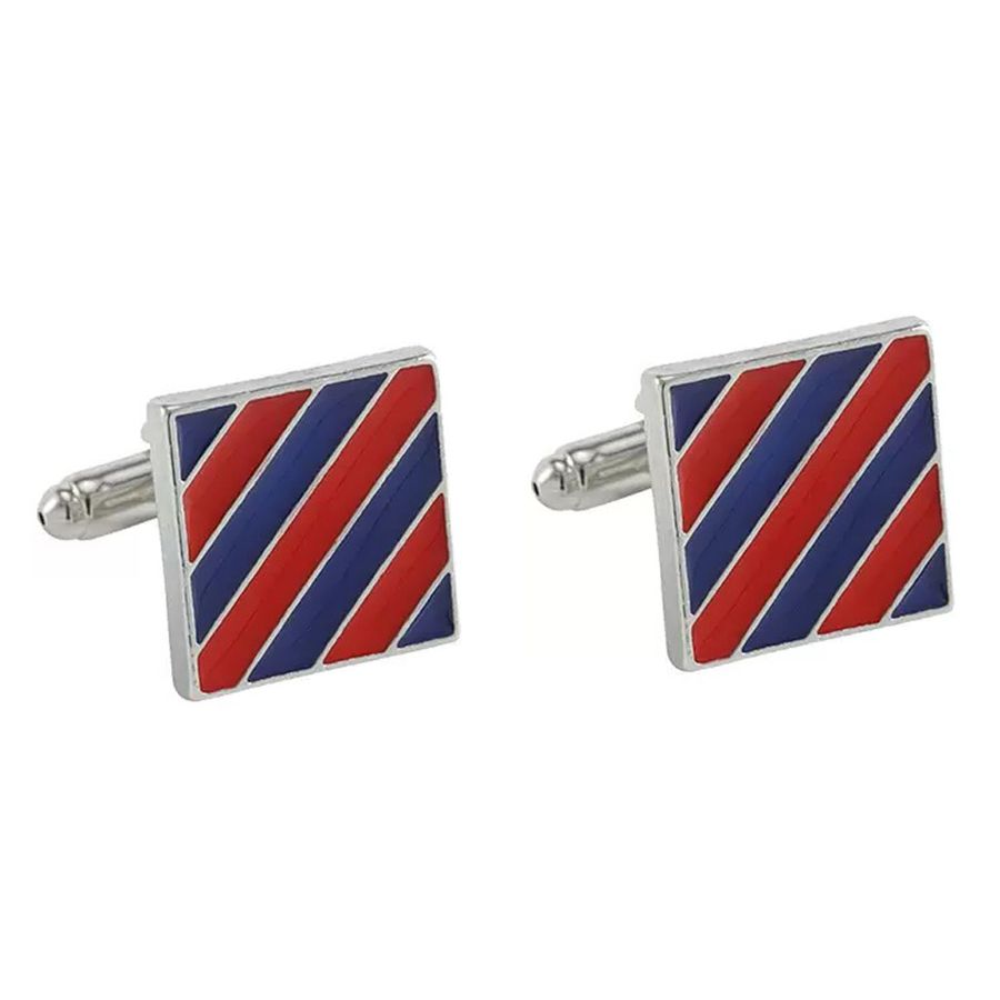 Soft Enamel Cufflinks - Custom Socks Now