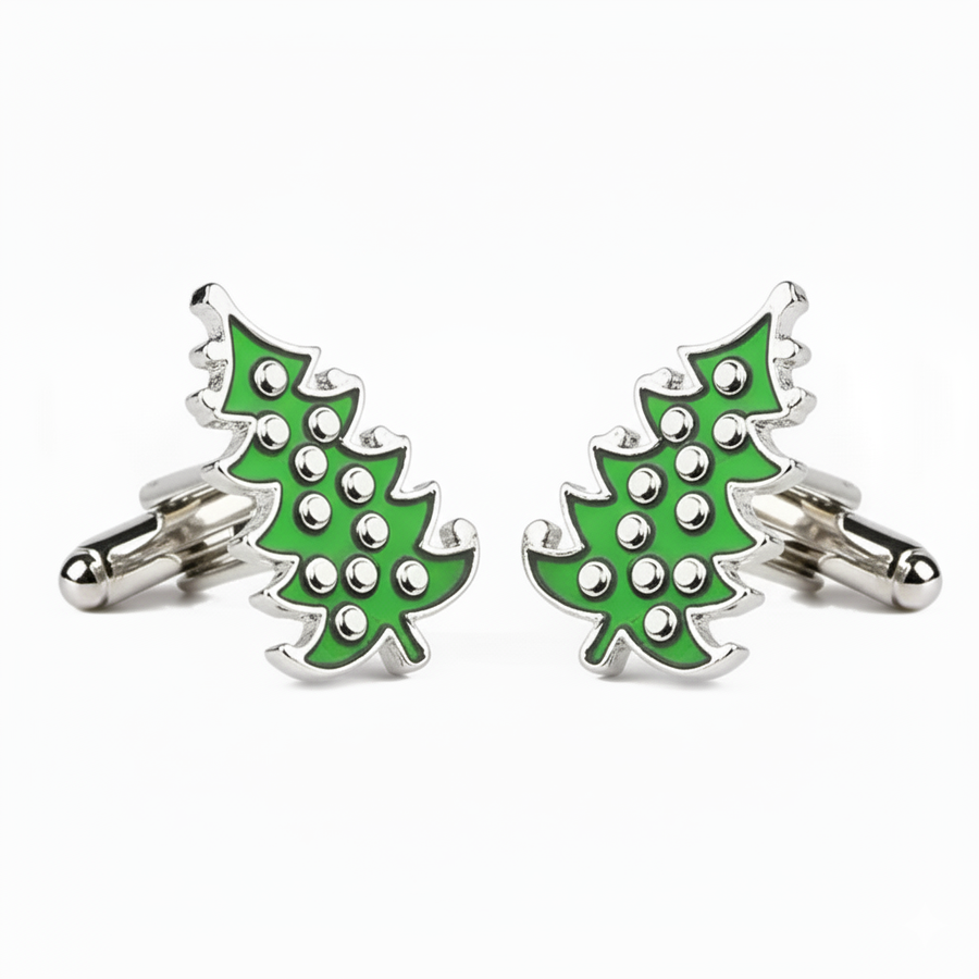 Soft Enamel Cufflinks - Custom Socks Now