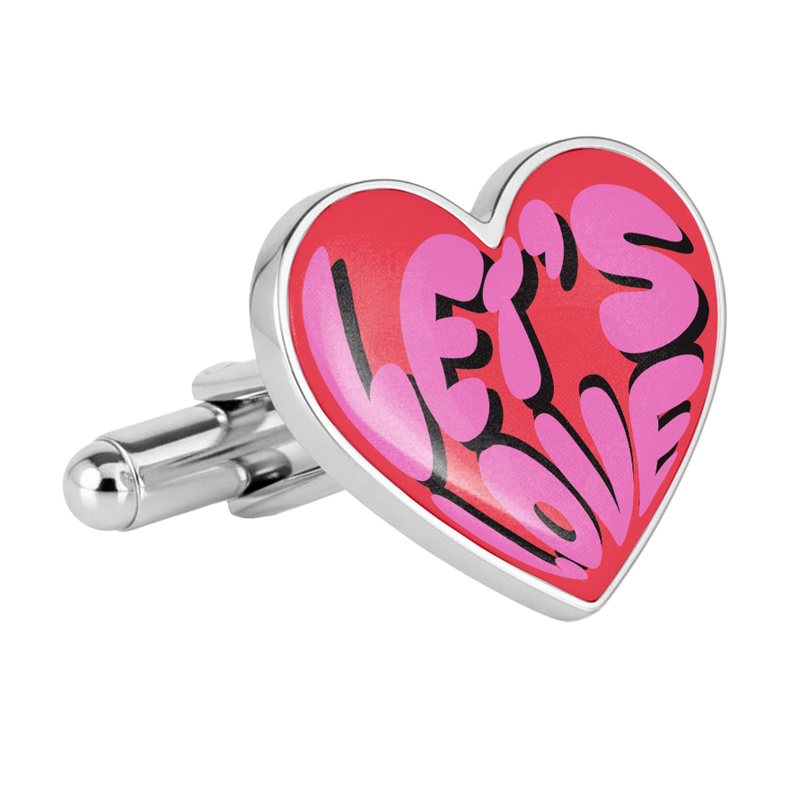 Epoxy Cufflinks - Custom Socks Now