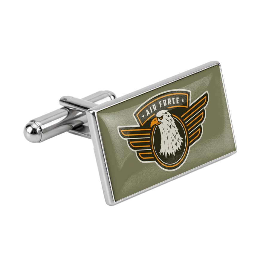 Epoxy Cufflinks - Custom Socks Now