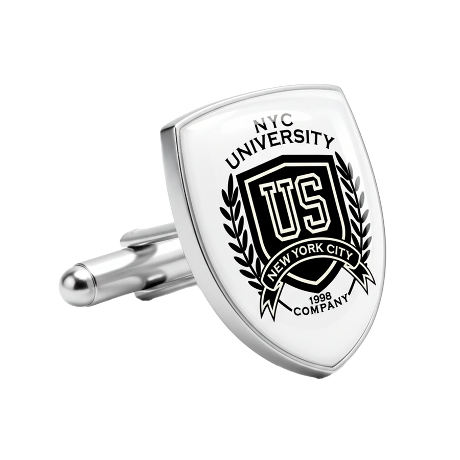 Epoxy Cufflinks - Custom Socks Now