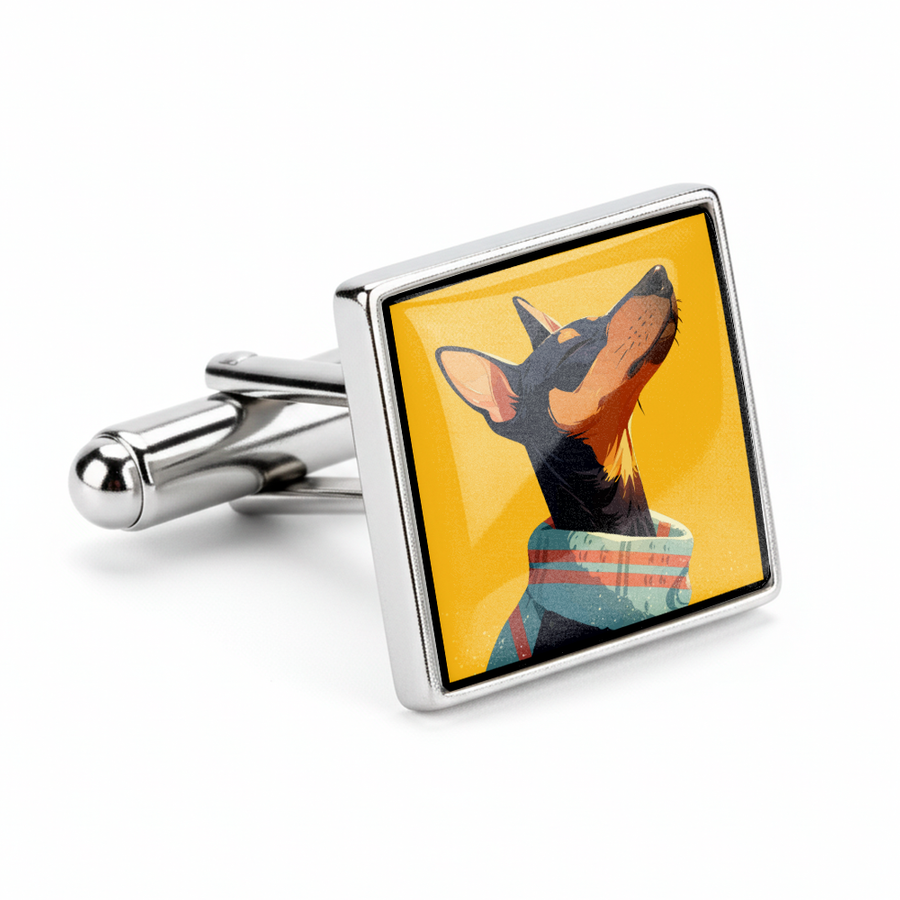 Epoxy Cufflinks - Custom Socks Now