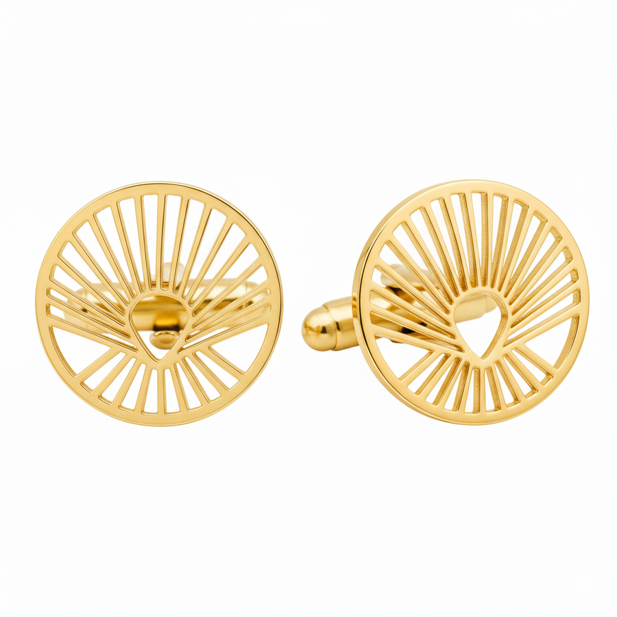 3D Cufflinks - Custom Socks Now