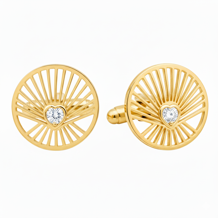 3D Cufflinks - Custom Socks Now