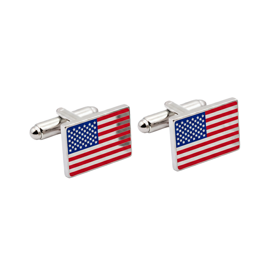 Hard Enamel Cufflinks - Custom Socks Now