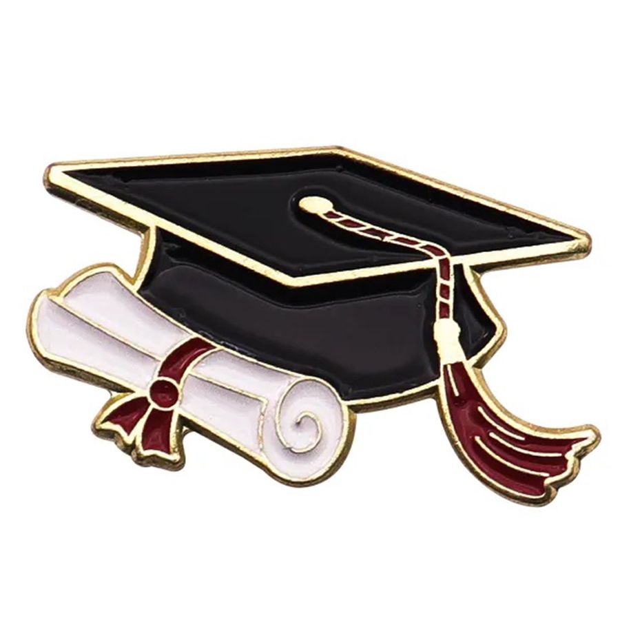 Soft Enamel Metal Sticker - Custom Socks Now