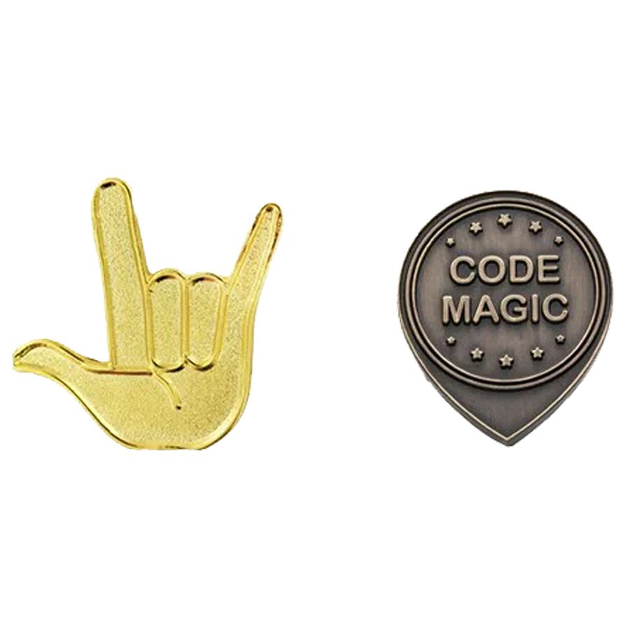 Die Struck Metal Sticker - Custom Socks Now