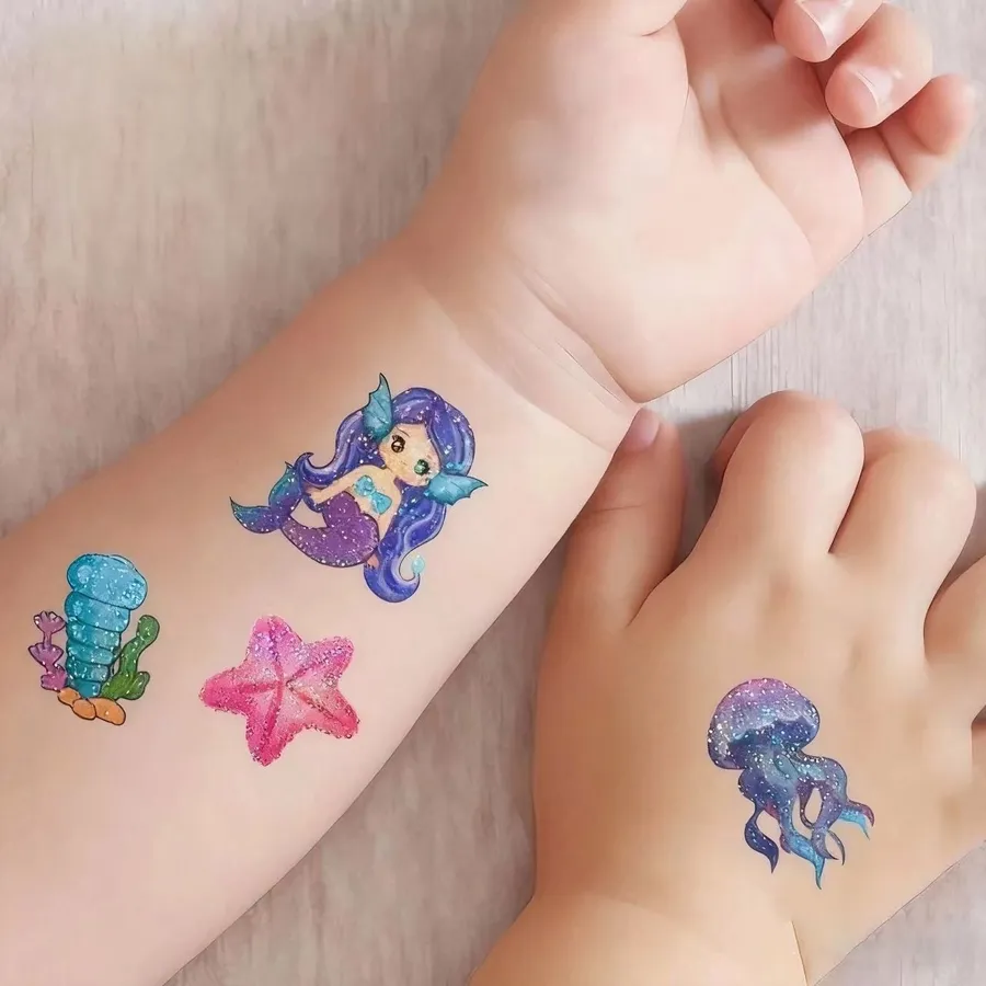 Custom Glitter Tattoos