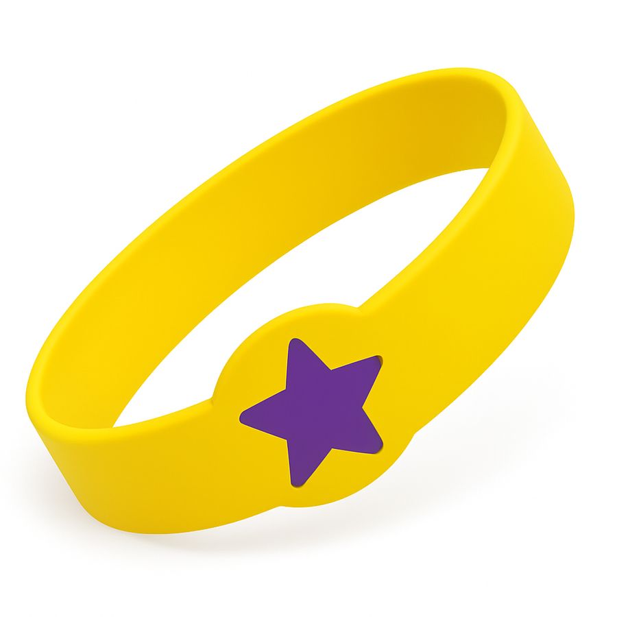 Figured Wristband - Custom Socks Now