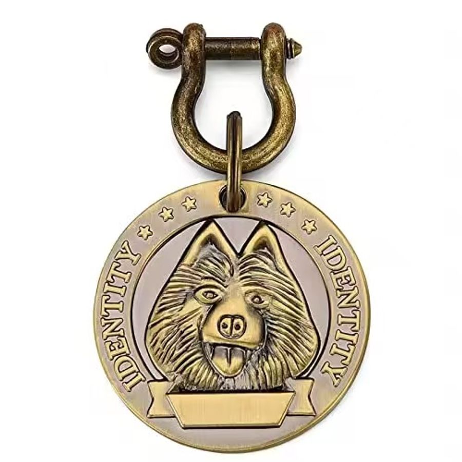 Copper Dog Tags - Custom Socks Now