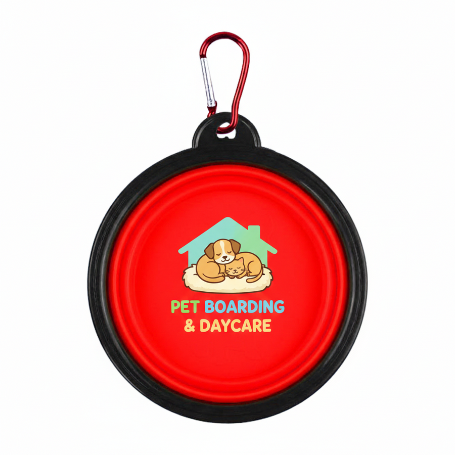 Collapsible Silicone Bowls - Custom Socks Now