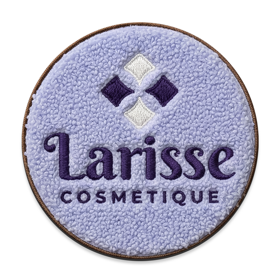 Chenille Button Pins - Custom Socks Now