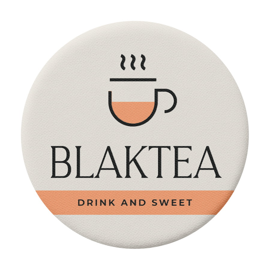 Woven Button Pins - Custom Socks Now