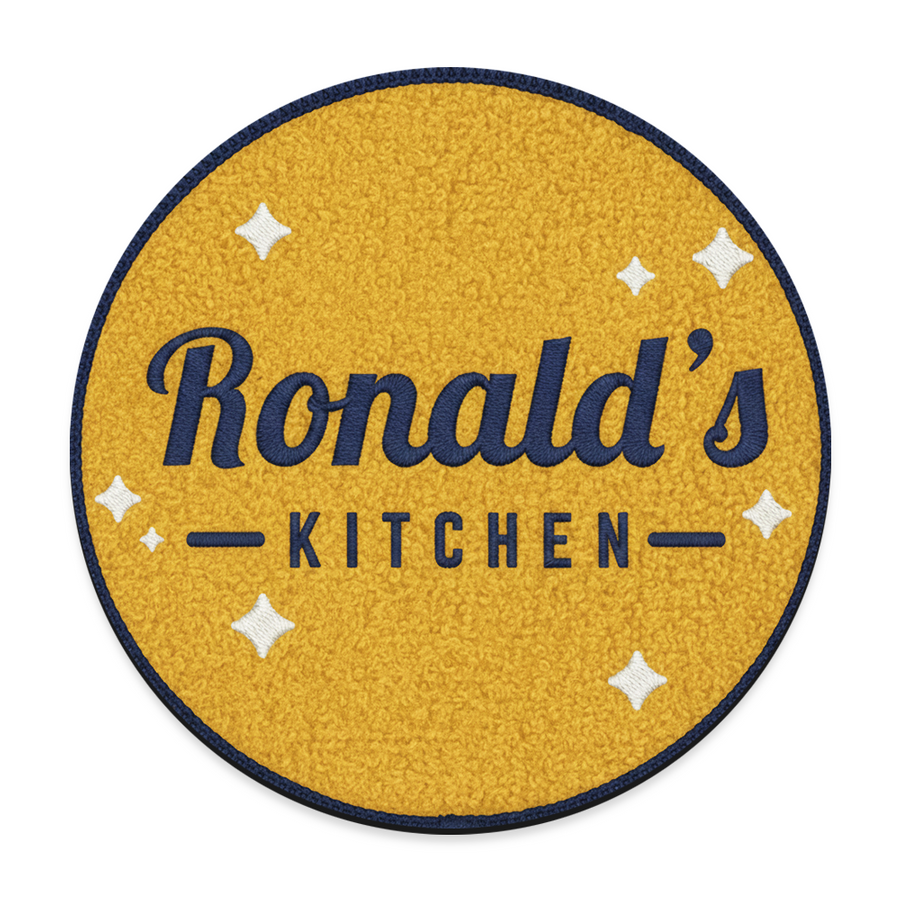 Chenille Button Pins - Custom Socks Now