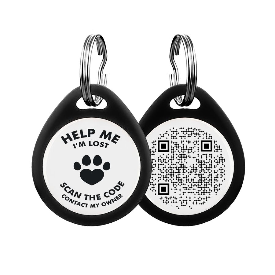 QR Dog Tags - Custom Socks Now