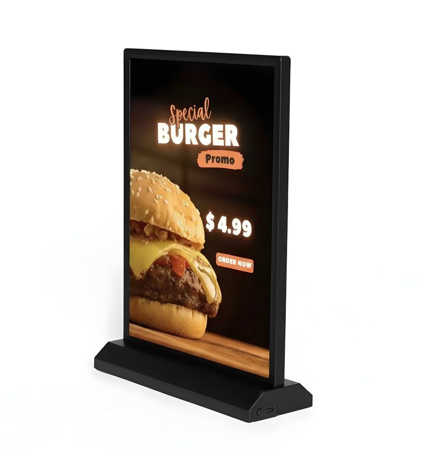 LED Display Menus - Custom Socks Now