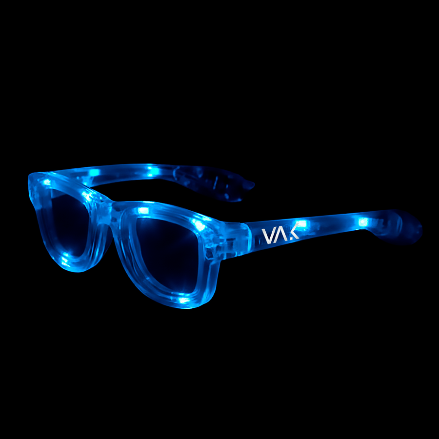 Multicolor Light Up Glasses - Custom Socks Now