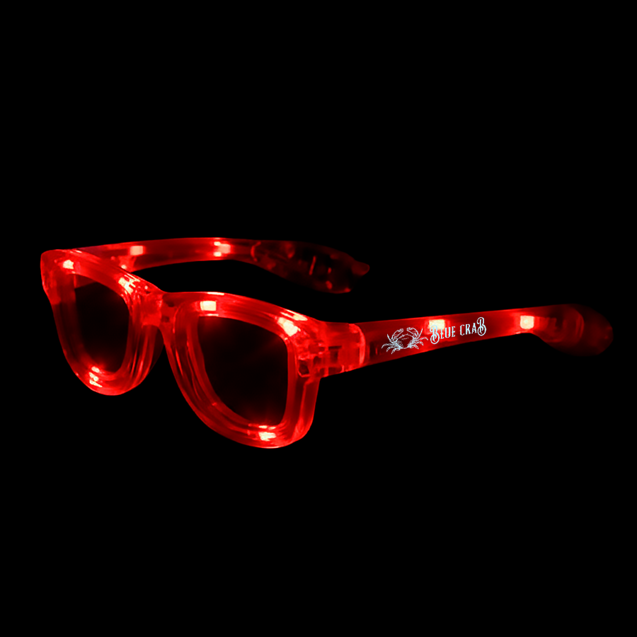 Multicolor Light Up Glasses - Custom Socks Now