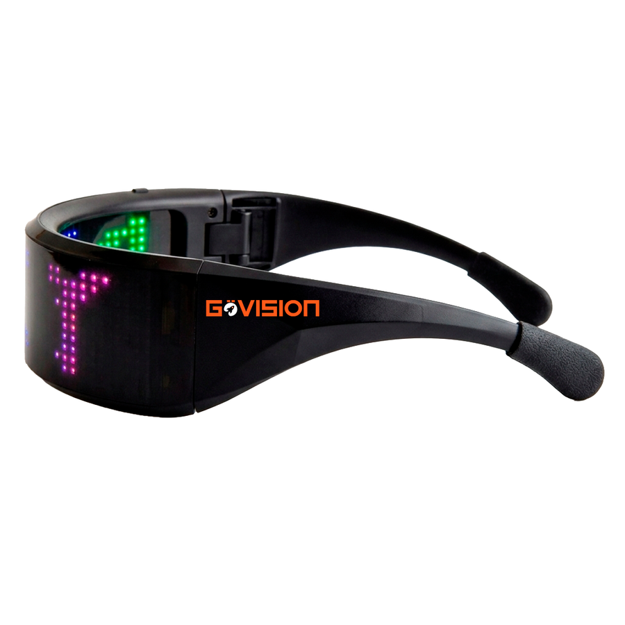 LED Light Up Glasses with Bluetooth - Custom Socks Now
