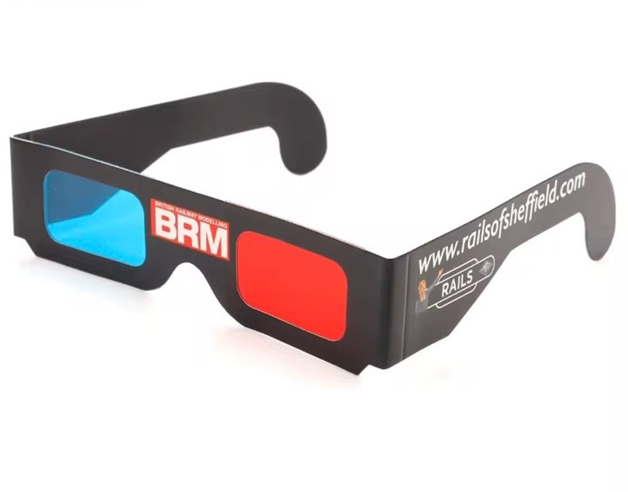 Paper 3D/Anaglyph Glasses - Custom Socks Now