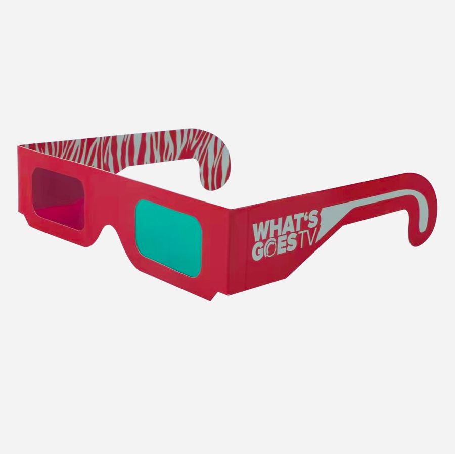 Blu Ray 3D Glasses - Custom Socks Now
