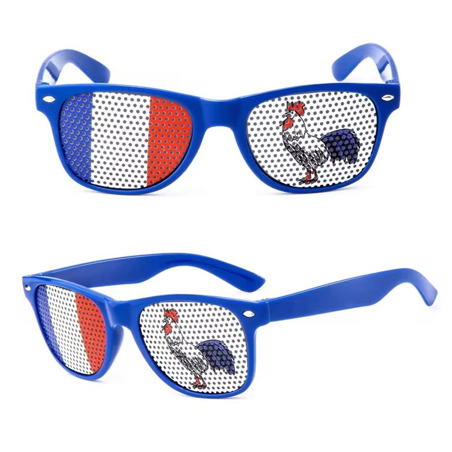 Retro Specs Glasses - Custom Socks Now