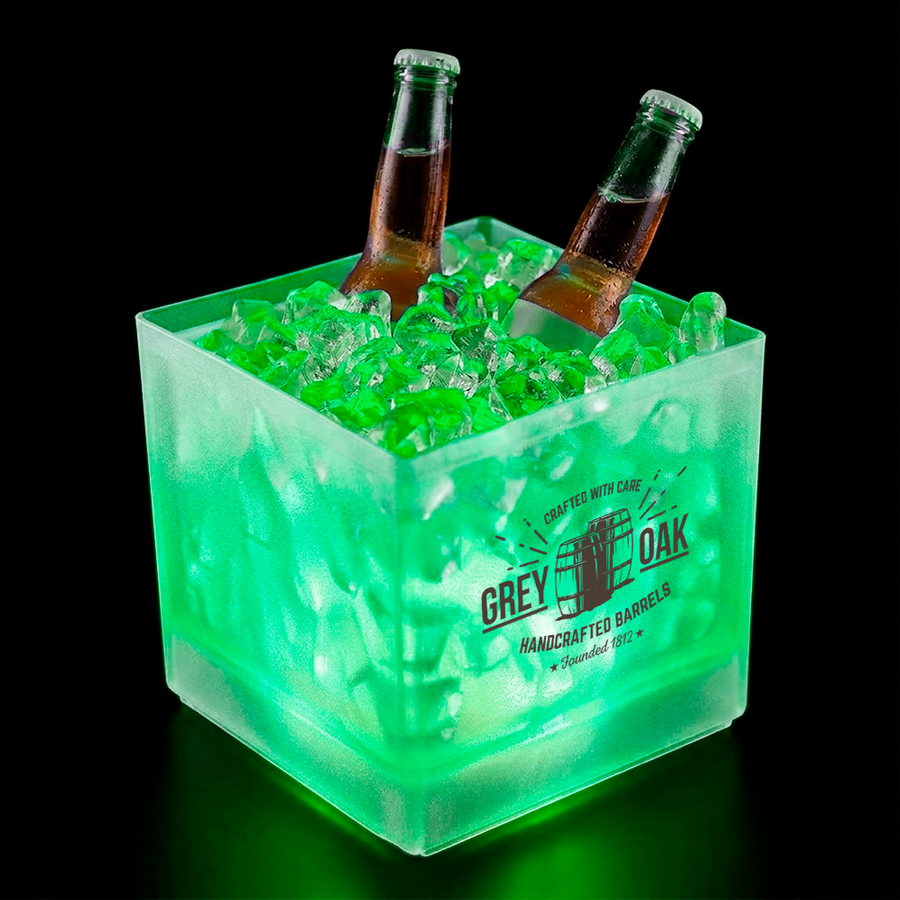 LED Frosted Drink Cubes - Custom Socks Now
