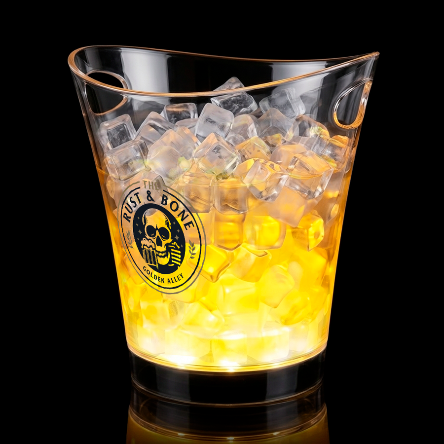 Classic Light-Up Drink Buckets - Custom Socks Now