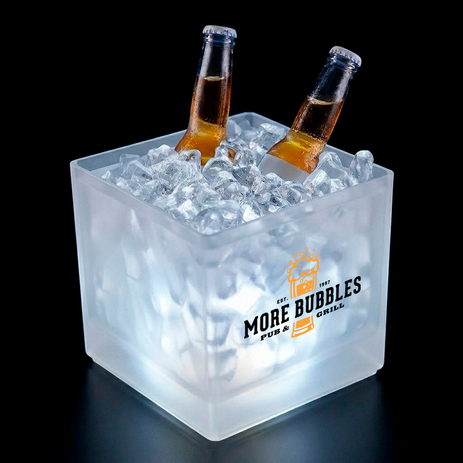 LED Frosted Drink Cubes - Custom Socks Now
