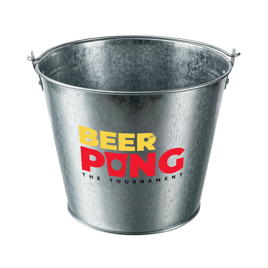 Tinplate Beer Buckets & Opener Combo - Custom Socks Now