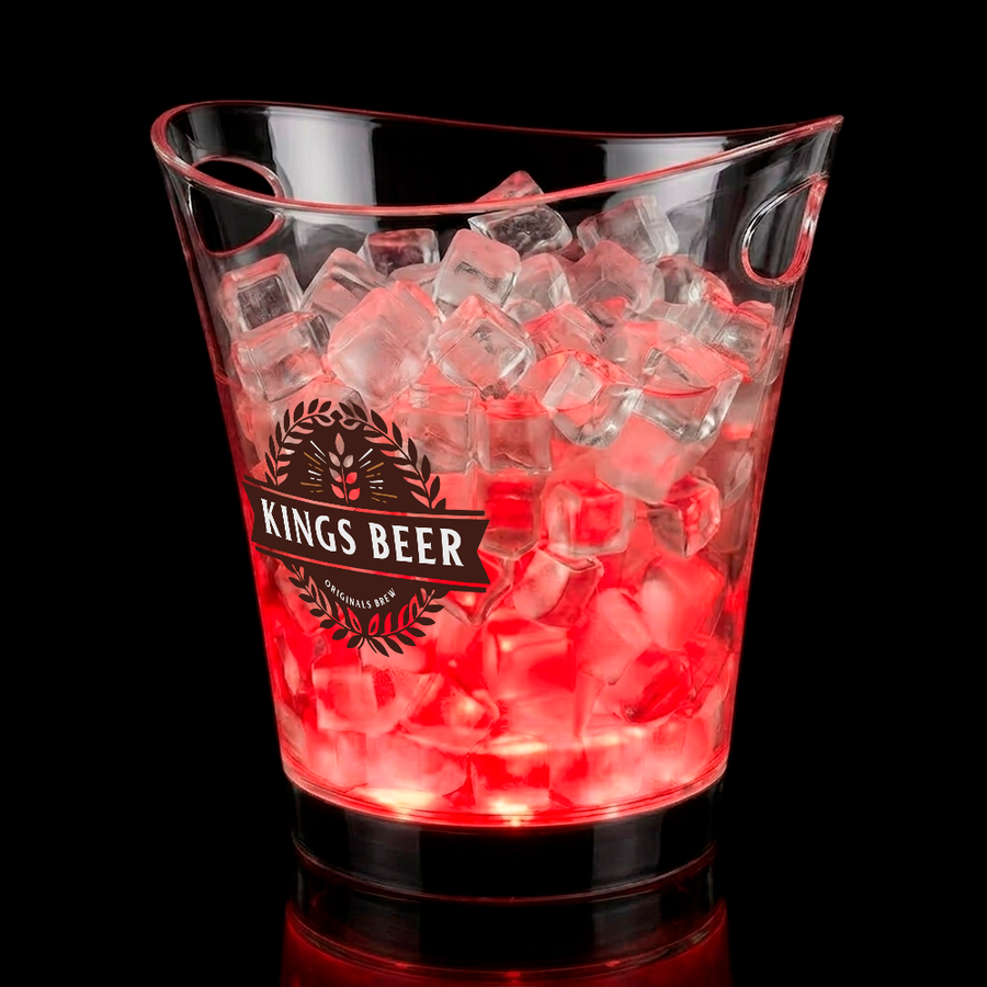 Classic Light-Up Drink Buckets - Custom Socks Now