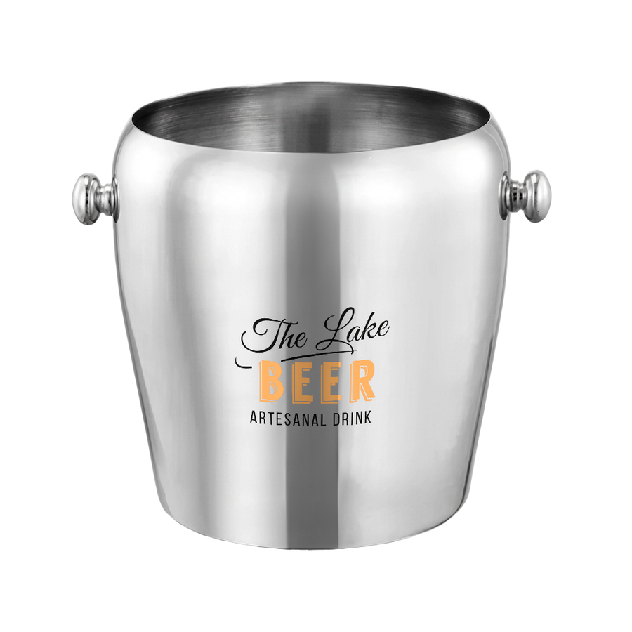 Stainless Steel Champagne Barrels - Custom Socks Now