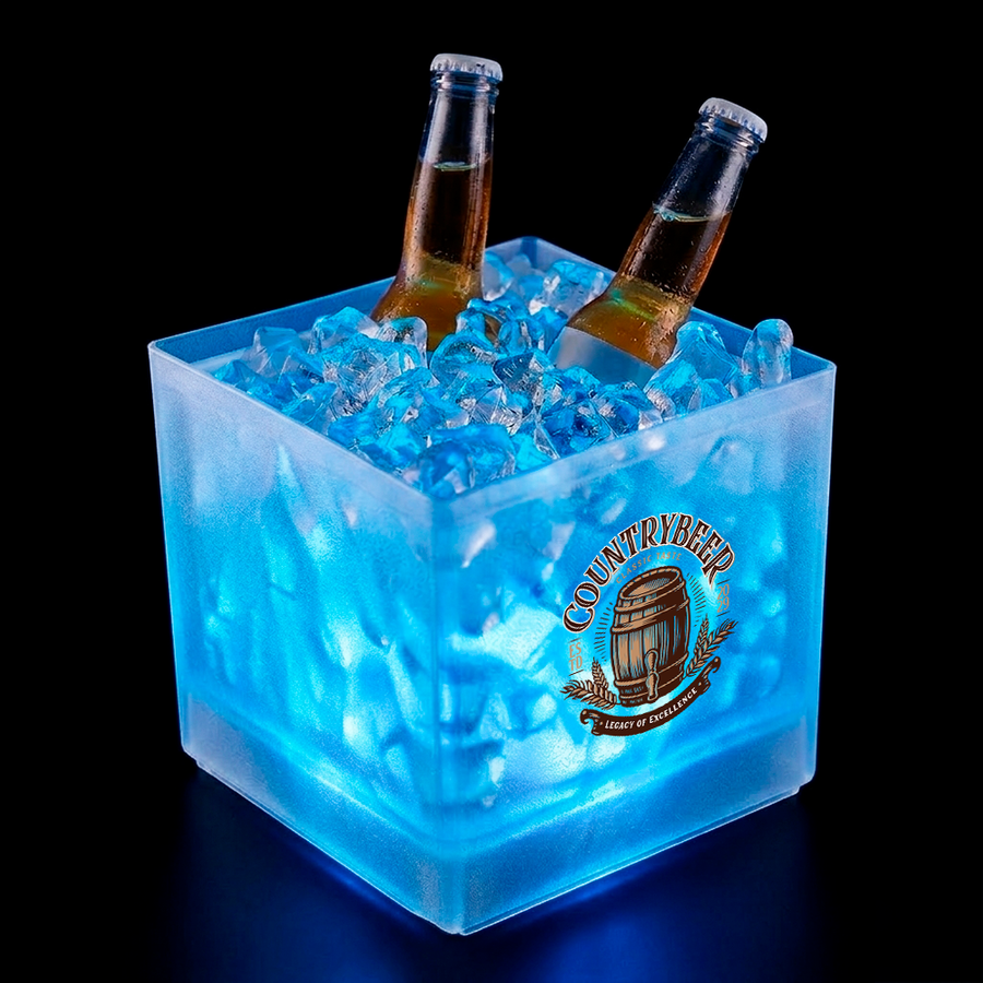 LED Frosted Drink Cubes - Custom Socks Now