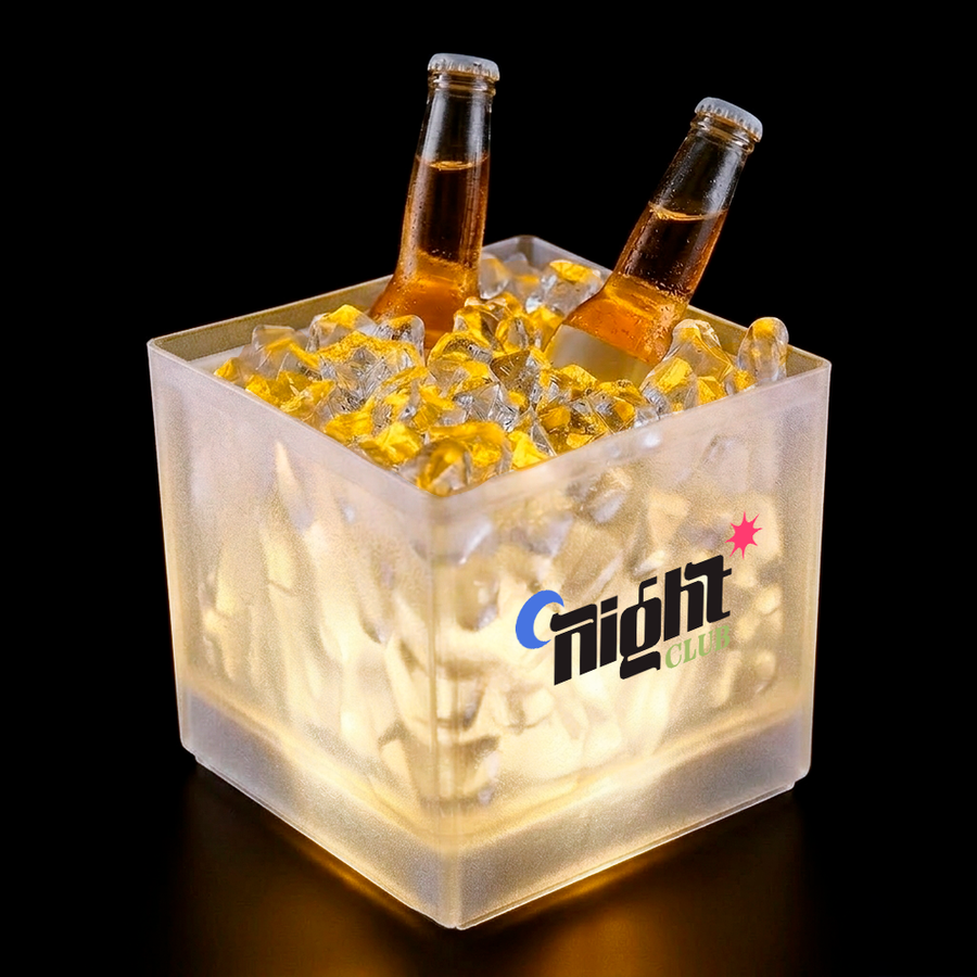 LED Frosted Drink Cubes - Custom Socks Now